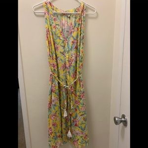 Lightweight floral dress